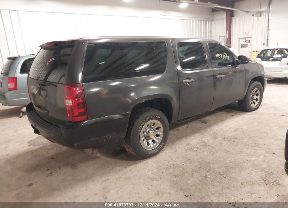 2007 CHEVROLET SUBURBAN 1500 COMMERCIAL FLEET VIN: 3GNFC16J27G249436