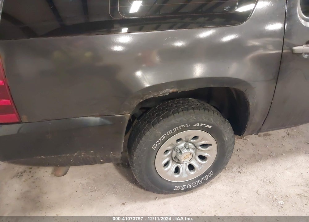 2007 CHEVROLET SUBURBAN 1500 COMMERCIAL FLEET VIN: 3GNFC16J27G249436