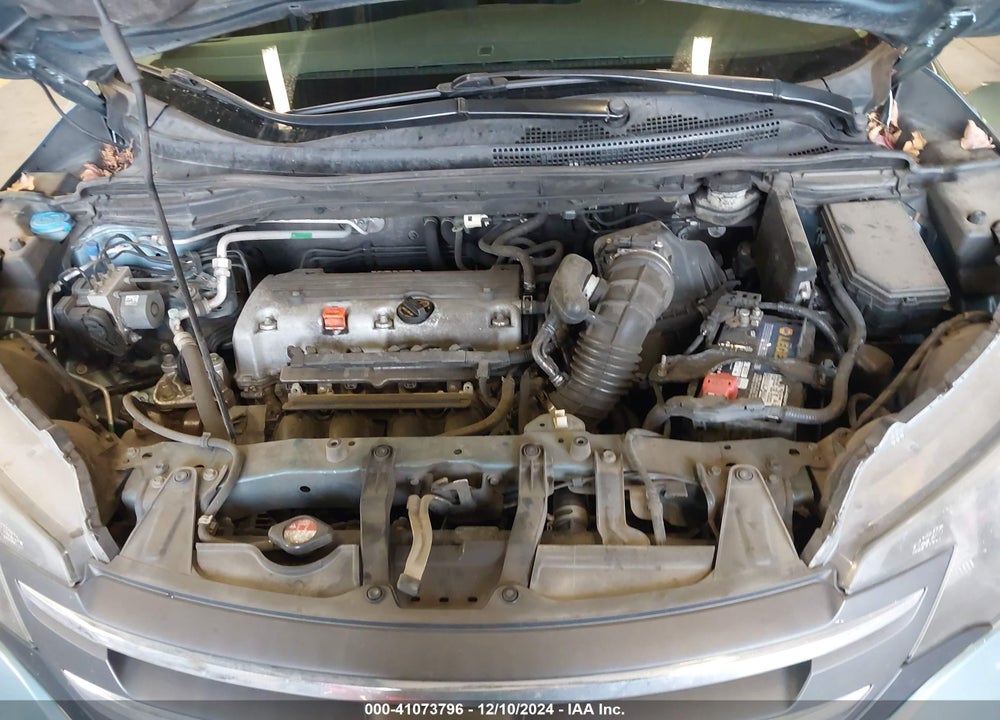 2013 HONDA CR-V LX VIN: 5J6RM4H35DL031924