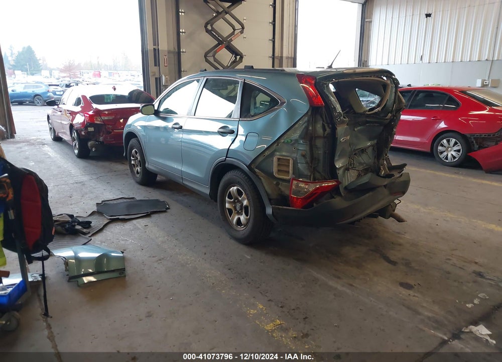 2013 HONDA CR-V LX VIN: 5J6RM4H35DL031924