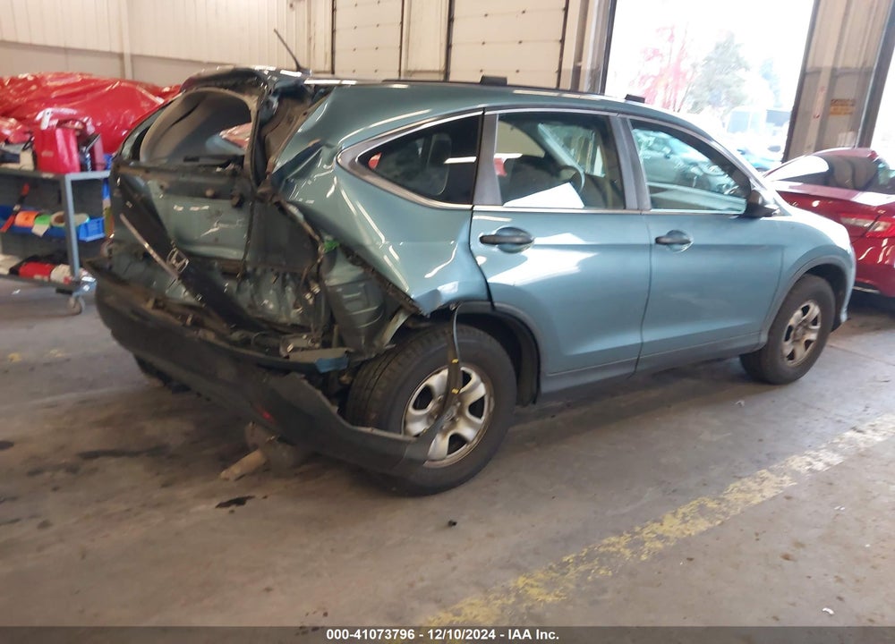 2013 HONDA CR-V LX VIN: 5J6RM4H35DL031924