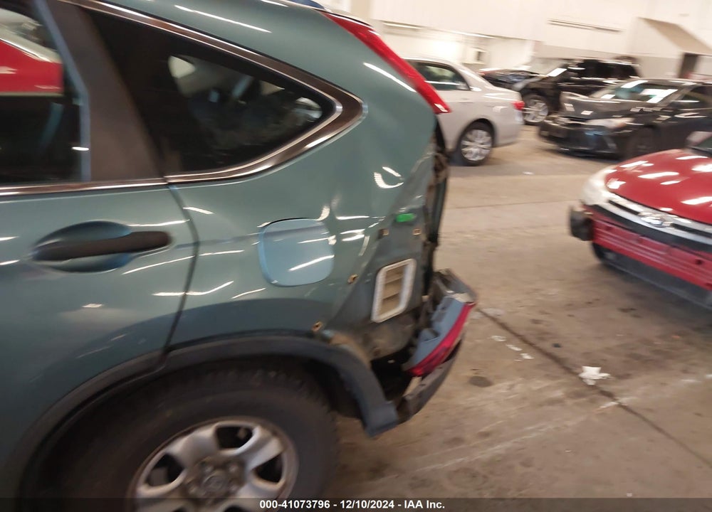 2013 HONDA CR-V LX VIN: 5J6RM4H35DL031924