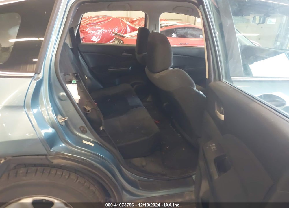 2013 HONDA CR-V LX VIN: 5J6RM4H35DL031924
