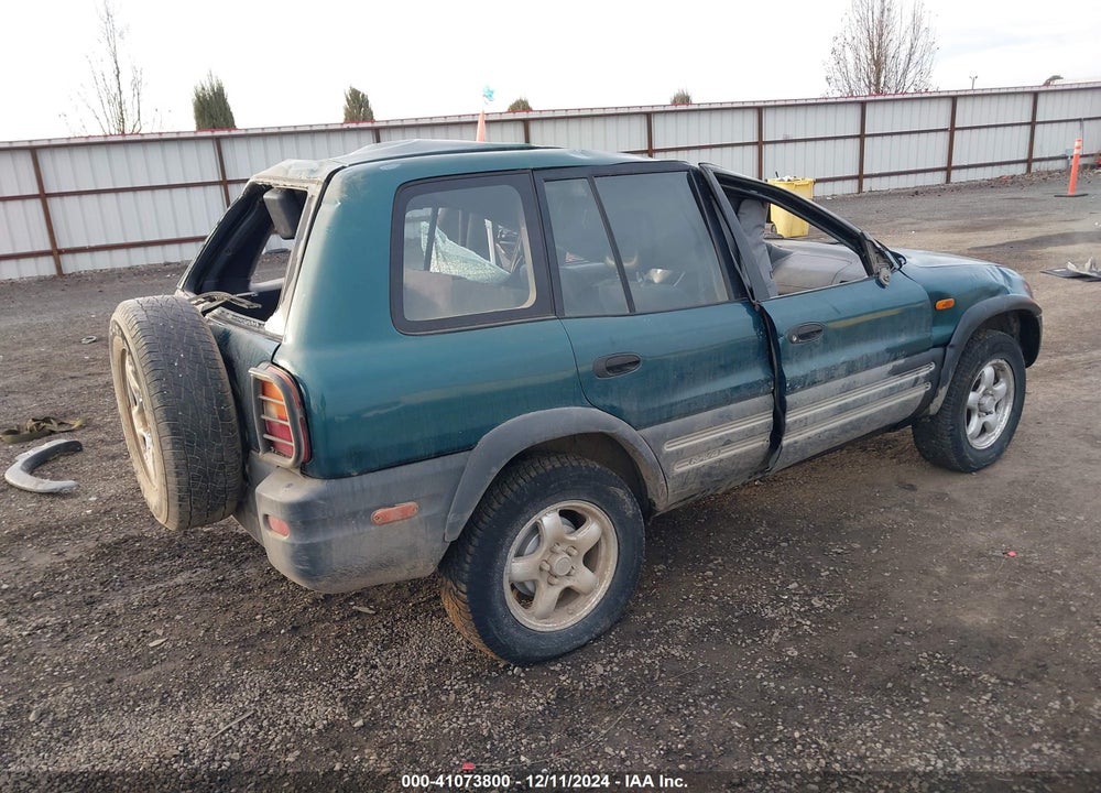 1997 TOYOTA RAV4 VIN: JT3HP10V4V0122291