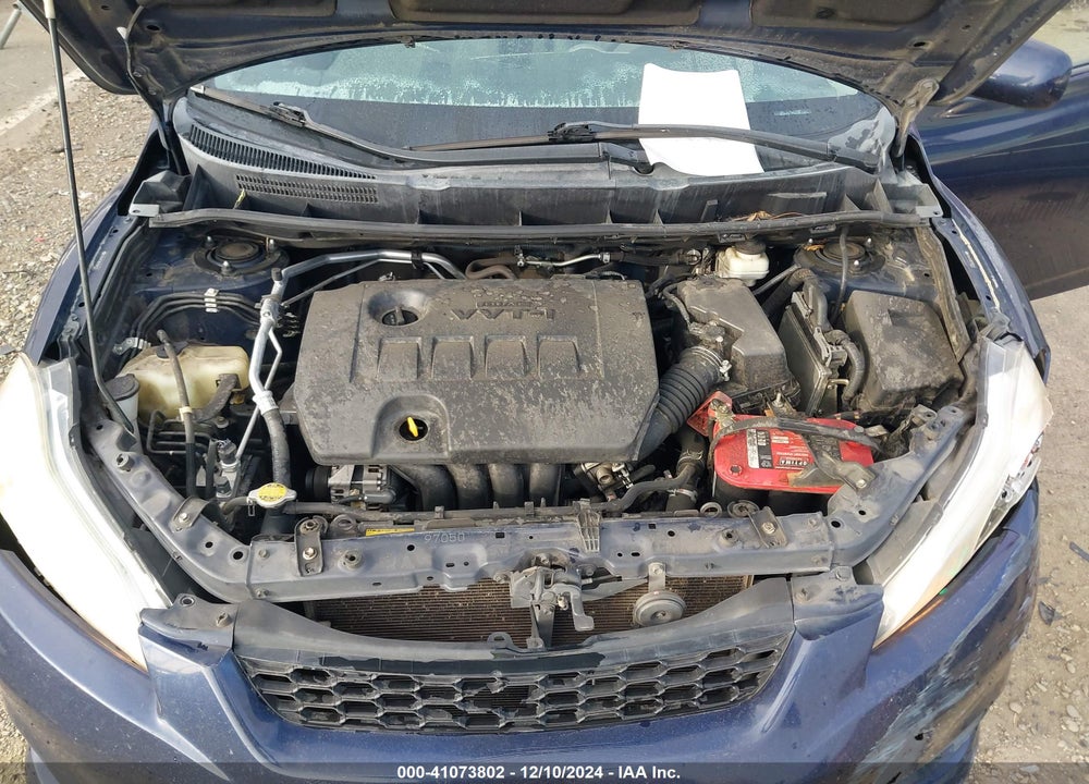 2011 TOYOTA MATRIX VIN: 2T1KU4EE9BC709723