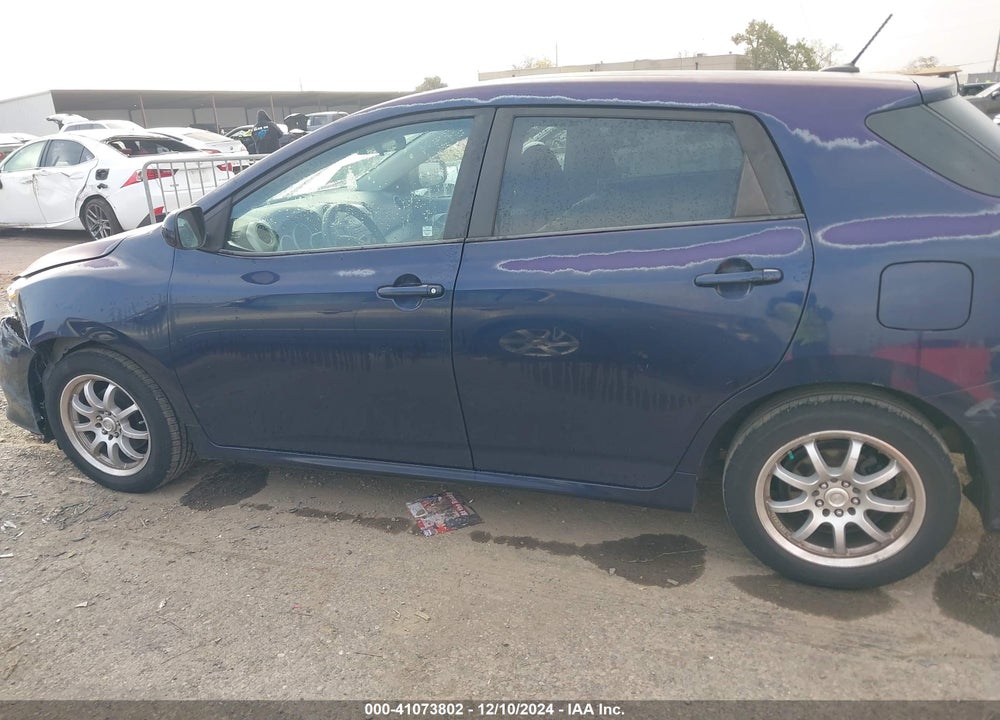 2011 TOYOTA MATRIX VIN: 2T1KU4EE9BC709723