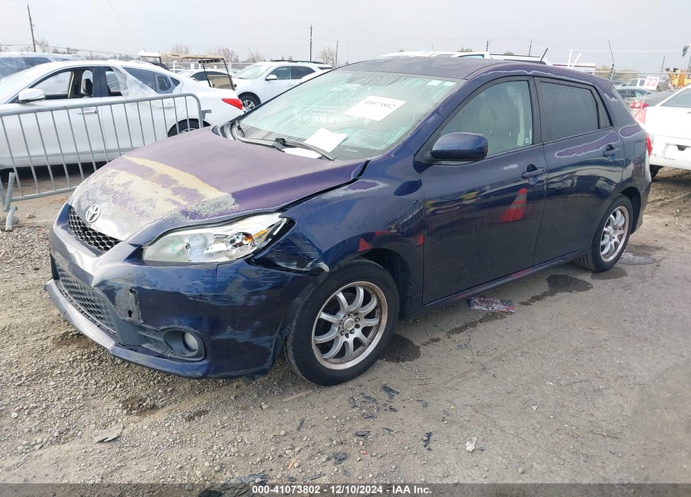 2011 TOYOTA MATRIX VIN: 2T1KU4EE9BC709723