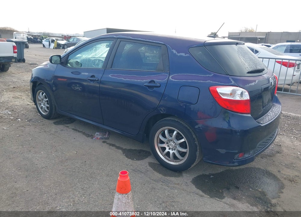 2011 TOYOTA MATRIX VIN: 2T1KU4EE9BC709723