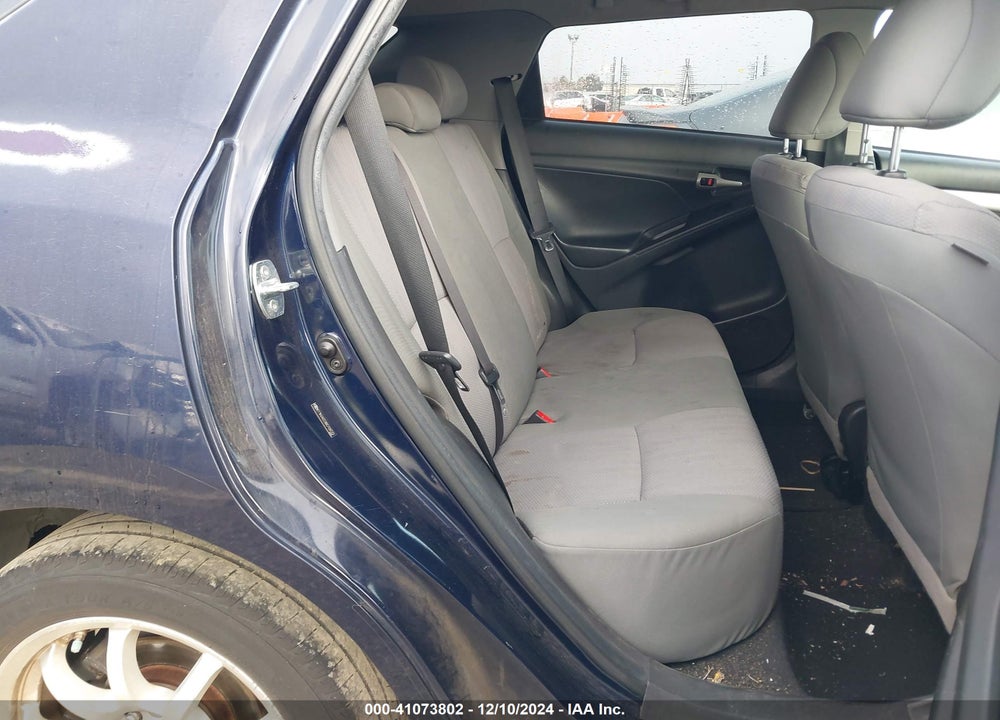 2011 TOYOTA MATRIX VIN: 2T1KU4EE9BC709723