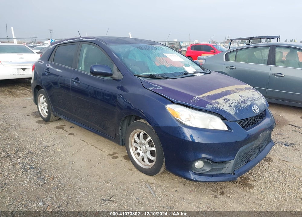 2011 TOYOTA MATRIX VIN: 2T1KU4EE9BC709723