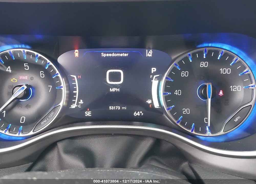 2023 CHRYSLER PACIFICA TOURING L VIN: 2C4RC1BG3PR578396