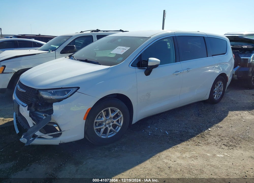2023 CHRYSLER PACIFICA TOURING L VIN: 2C4RC1BG3PR578396