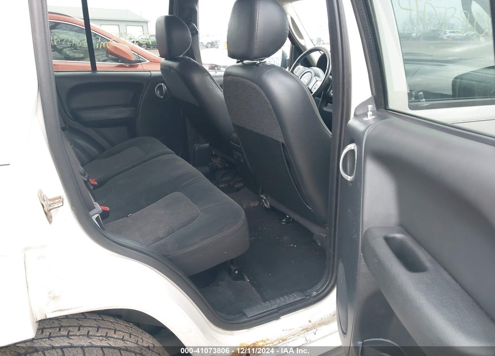 2003 JEEP LIBERTY LIMITED EDITION VIN: 1J4GL58K83W673302
