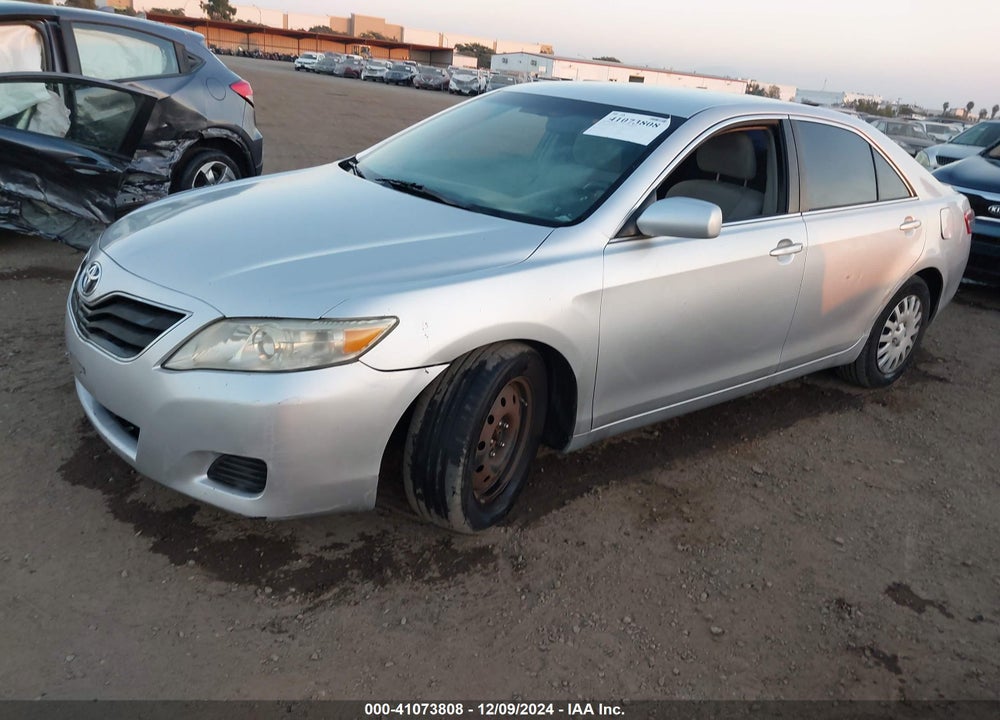 2010 TOYOTA CAMRY LE VIN: 4T4BF3EK2AR027411