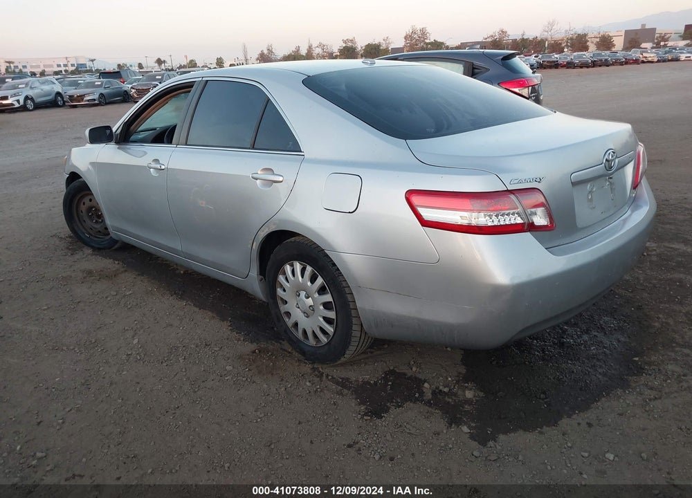 2010 TOYOTA CAMRY LE VIN: 4T4BF3EK2AR027411