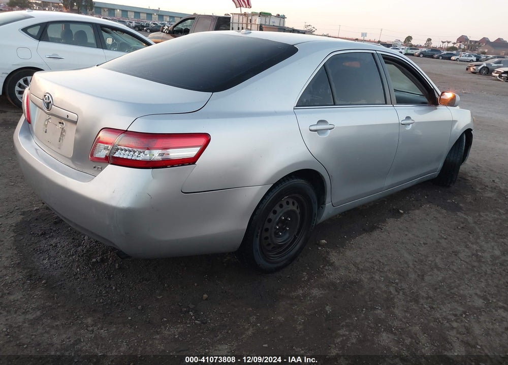2010 TOYOTA CAMRY LE VIN: 4T4BF3EK2AR027411