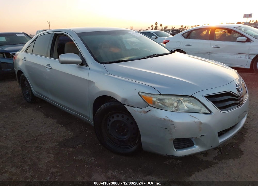 2010 TOYOTA CAMRY LE VIN: 4T4BF3EK2AR027411