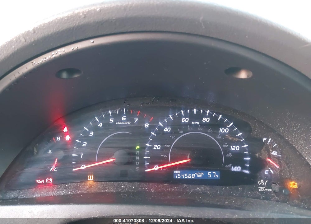 2010 TOYOTA CAMRY LE VIN: 4T4BF3EK2AR027411