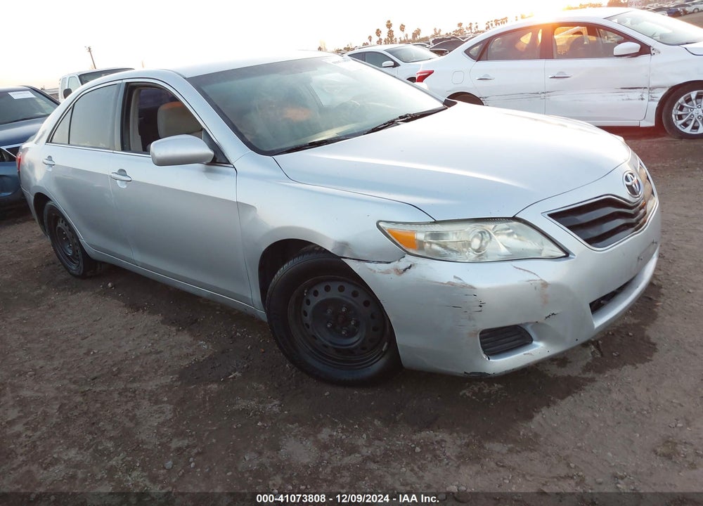 2010 TOYOTA CAMRY LE VIN: 4T4BF3EK2AR027411