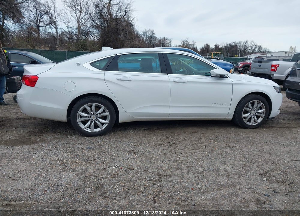 2016 CHEVROLET IMPALA 1LT VIN: 1G1105SA1GU161038