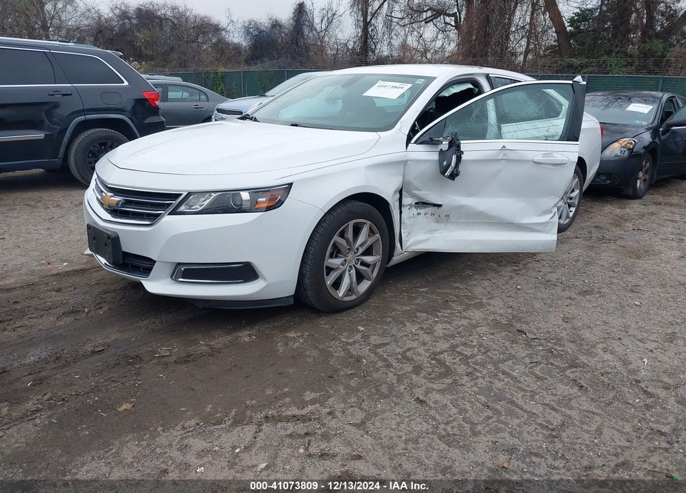 2016 CHEVROLET IMPALA 1LT VIN: 1G1105SA1GU161038