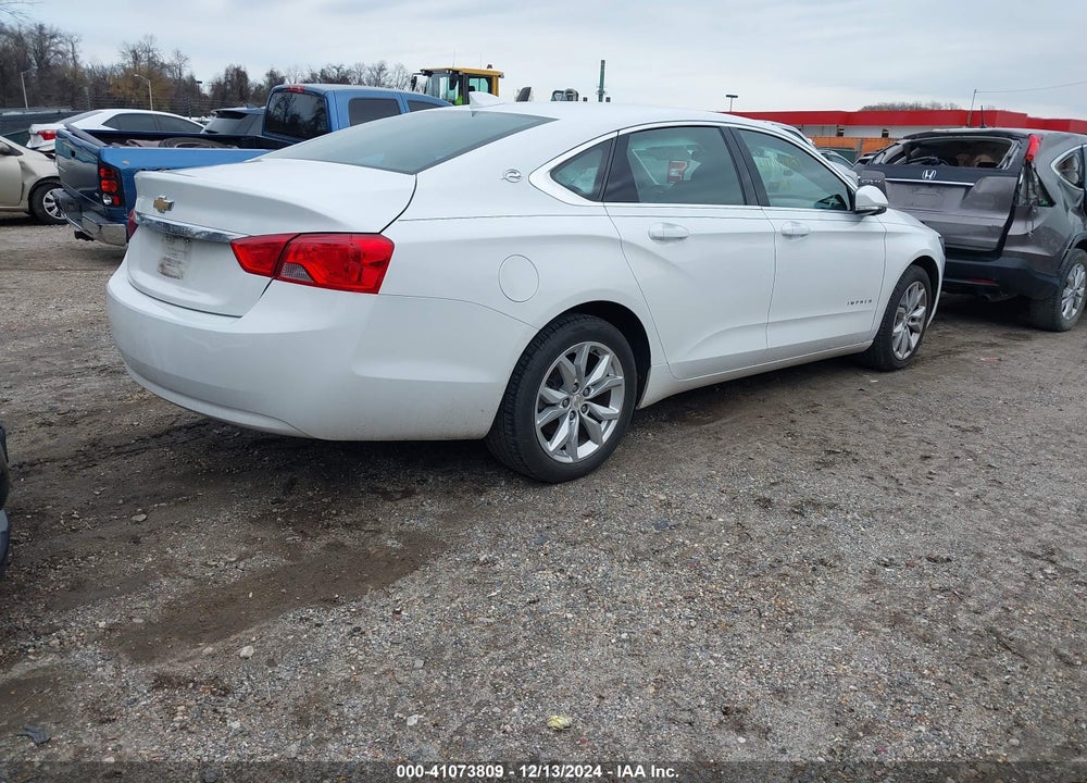2016 CHEVROLET IMPALA 1LT VIN: 1G1105SA1GU161038