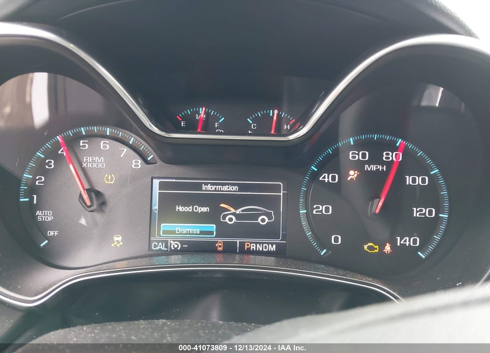 2016 CHEVROLET IMPALA 1LT VIN: 1G1105SA1GU161038