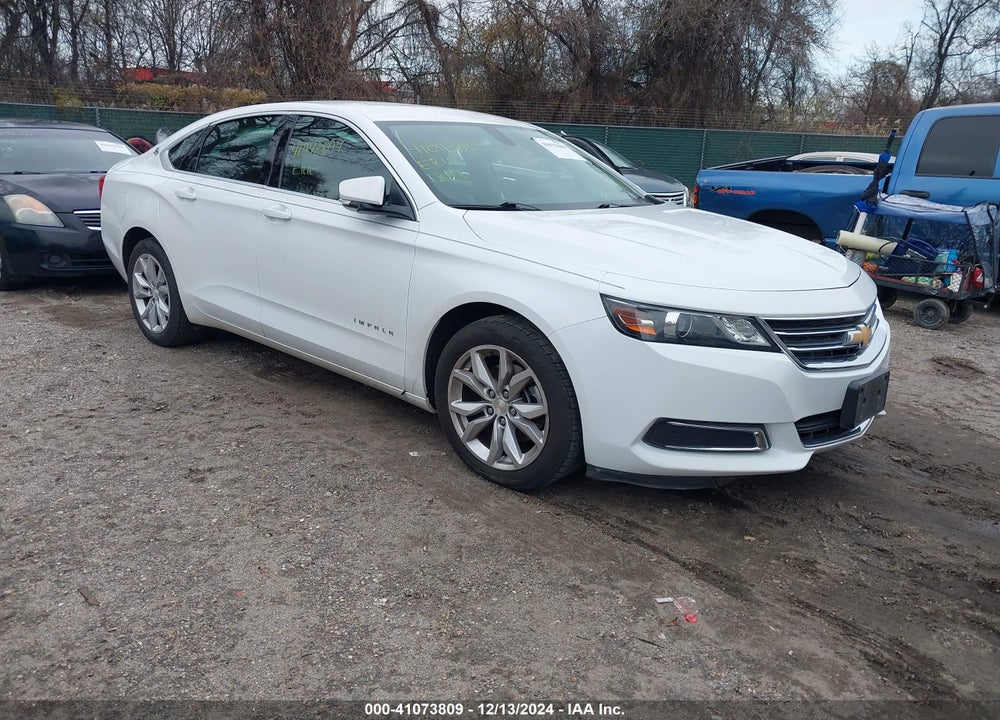2016 CHEVROLET IMPALA 1LT VIN: 1G1105SA1GU161038