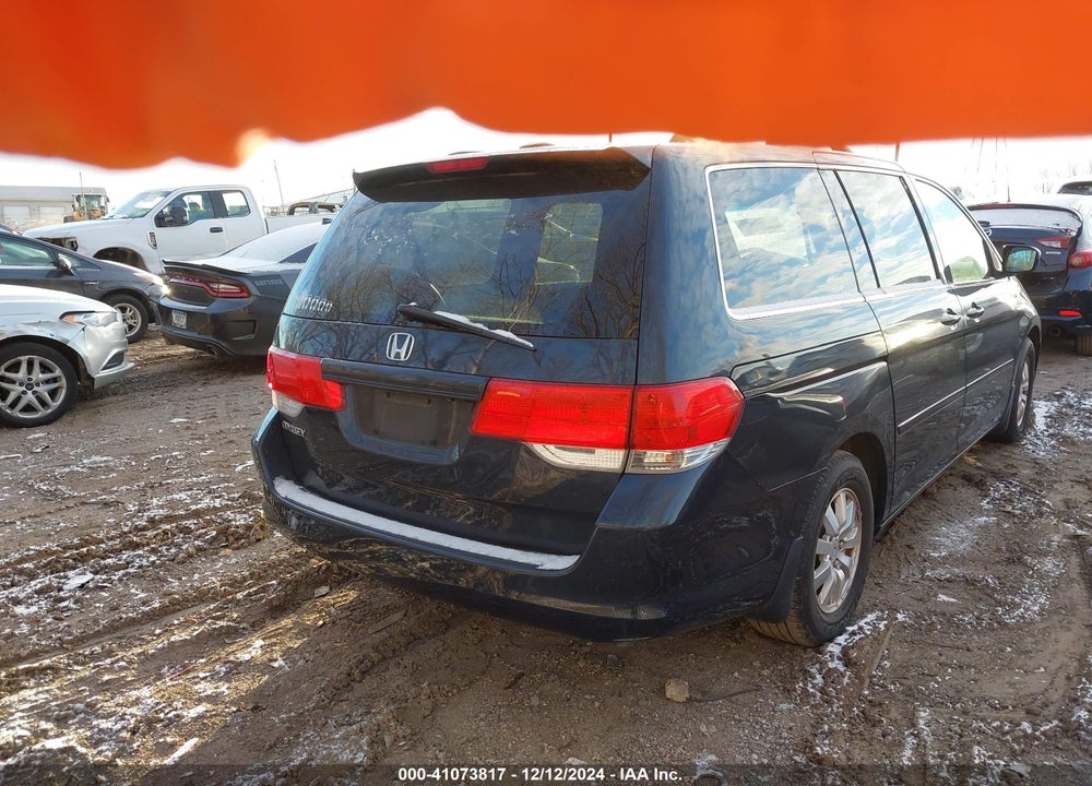 2010 HONDA ODYSSEY EX-L VIN: 5FNRL3H75AB007949