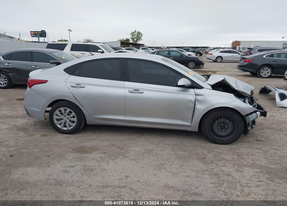 2020 HYUNDAI ACCENT SE VIN: 3KPC24A6XLE118392
