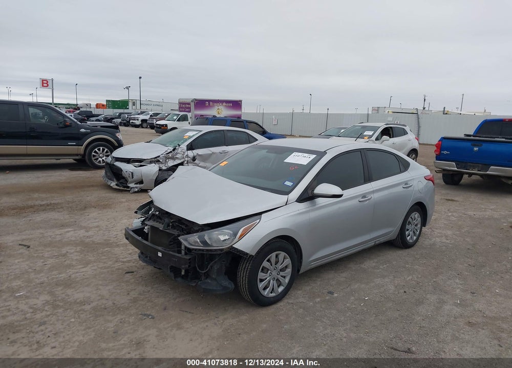 2020 HYUNDAI ACCENT SE VIN: 3KPC24A6XLE118392