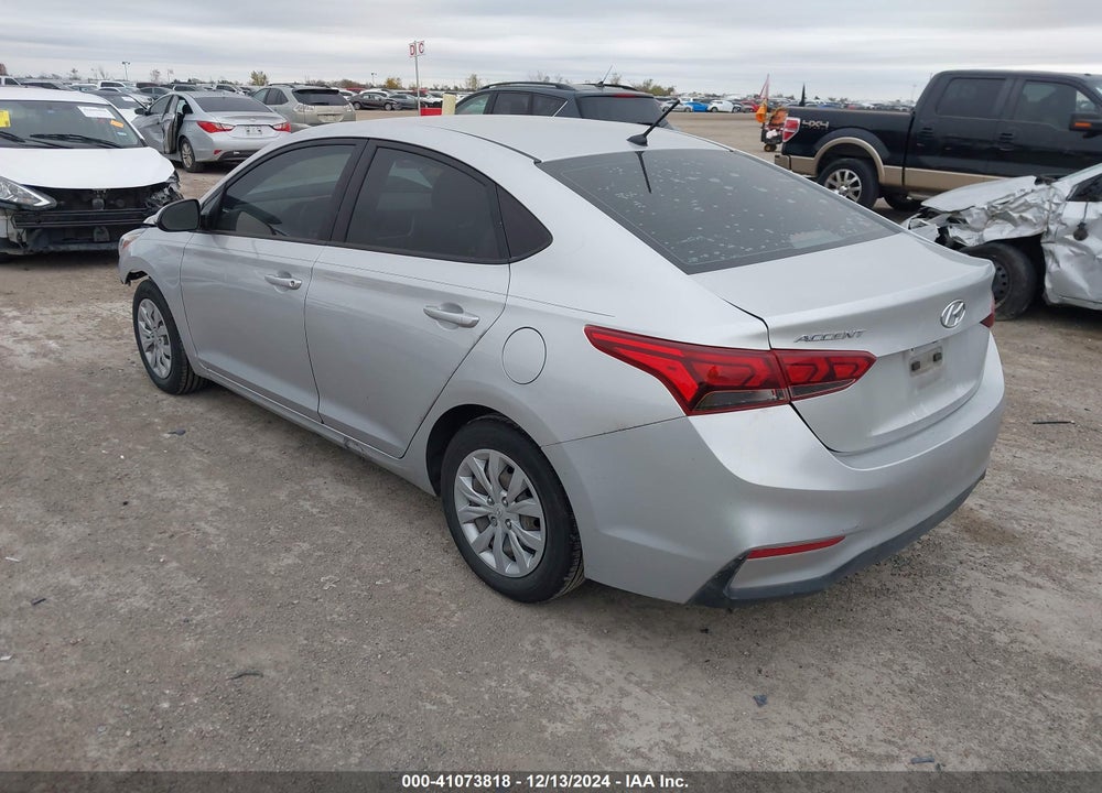 2020 HYUNDAI ACCENT SE VIN: 3KPC24A6XLE118392