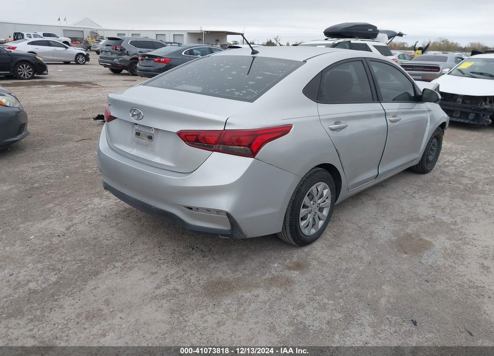 2020 HYUNDAI ACCENT SE VIN: 3KPC24A6XLE118392