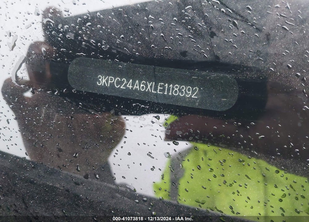 2020 HYUNDAI ACCENT SE VIN: 3KPC24A6XLE118392