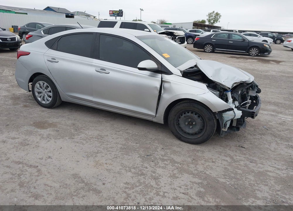 2020 HYUNDAI ACCENT SE VIN: 3KPC24A6XLE118392