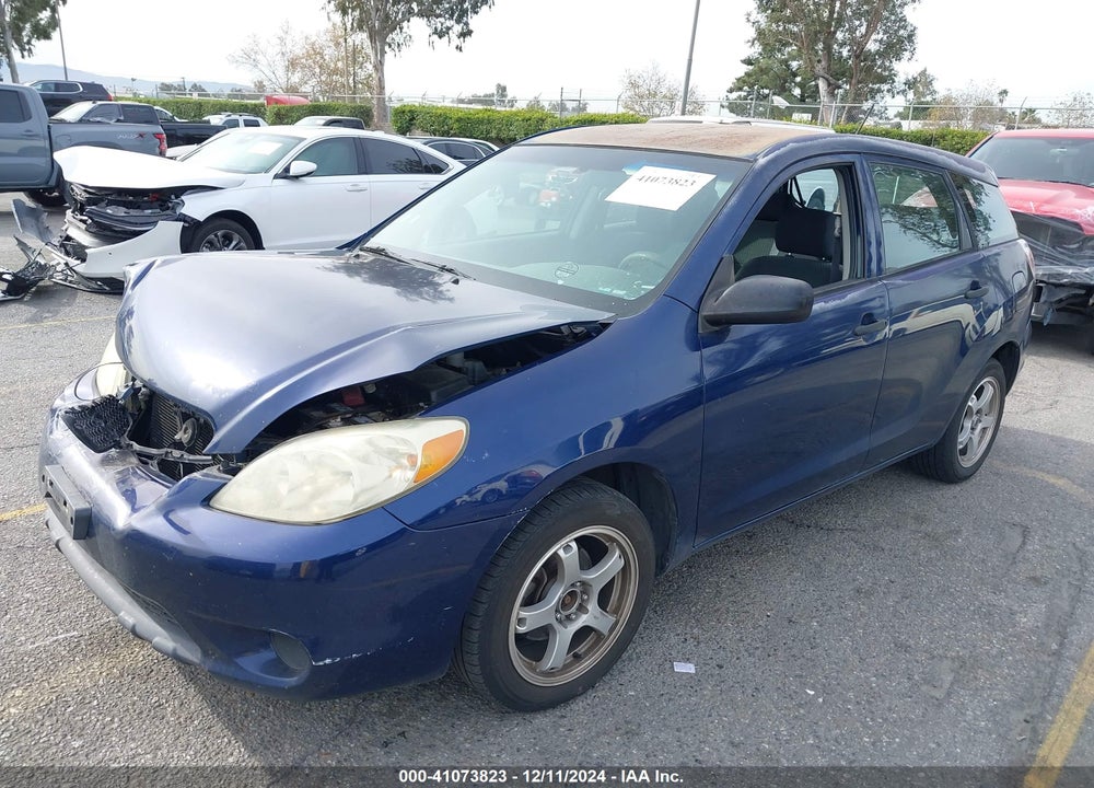 2006 TOYOTA MATRIX VIN: 2T1KR32EX6C558512