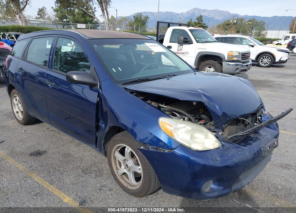 2006 TOYOTA MATRIX VIN: 2T1KR32EX6C558512