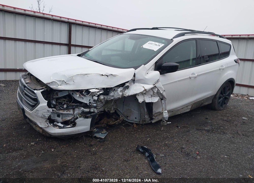 2017 FORD ESCAPE SE VIN: 1FMCU9GD9HUC50349