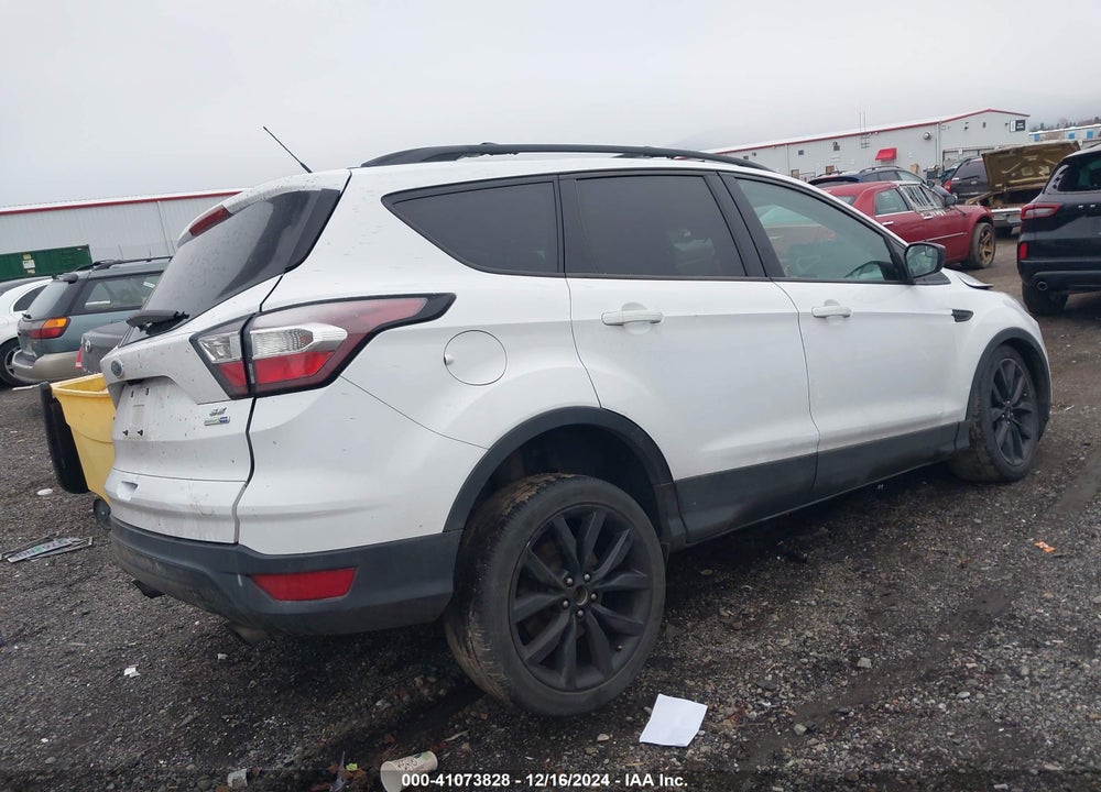 2017 FORD ESCAPE SE VIN: 1FMCU9GD9HUC50349
