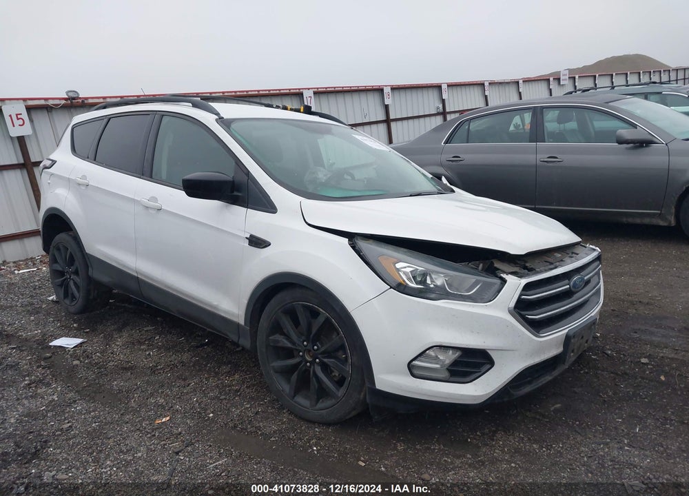 2017 FORD ESCAPE SE VIN: 1FMCU9GD9HUC50349