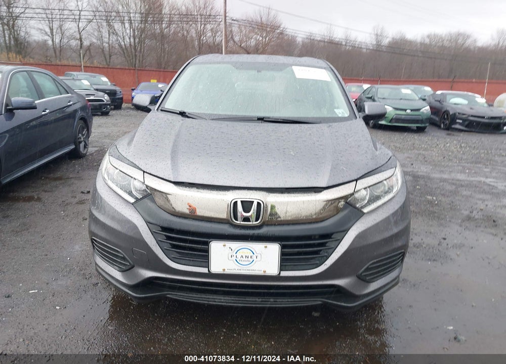 2022 HONDA HR-V AWD LX VIN: 3CZRU6H31NM714019