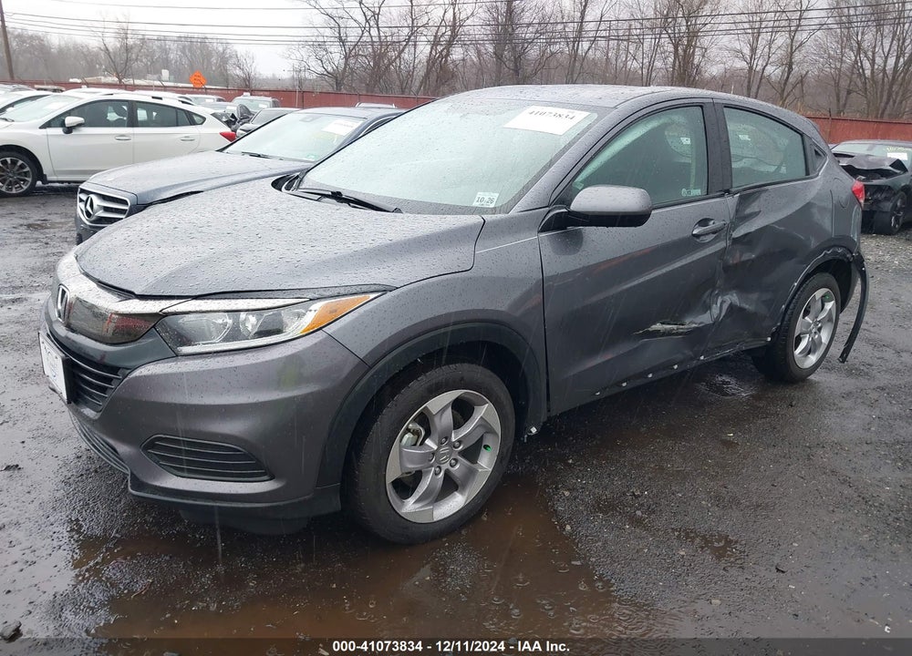 2022 HONDA HR-V AWD LX VIN: 3CZRU6H31NM714019
