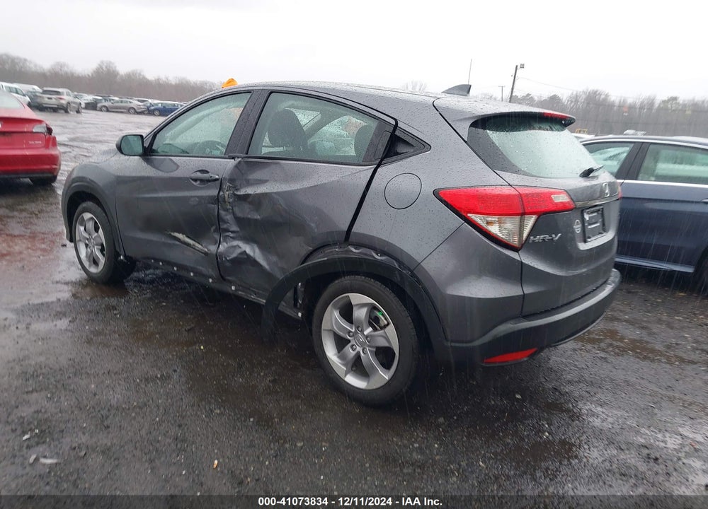 2022 HONDA HR-V AWD LX VIN: 3CZRU6H31NM714019
