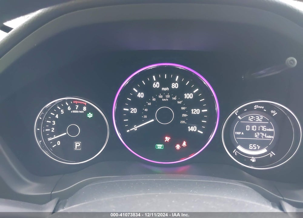 2022 HONDA HR-V AWD LX VIN: 3CZRU6H31NM714019