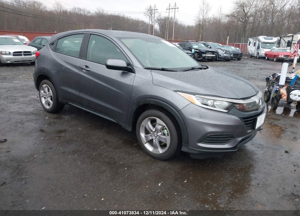 2022 HONDA HR-V AWD LX VIN: 3CZRU6H31NM714019