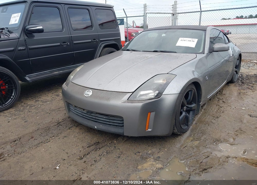 2003 NISSAN 350Z ENTHUSIAST VIN: JN1AZ34E13T000256