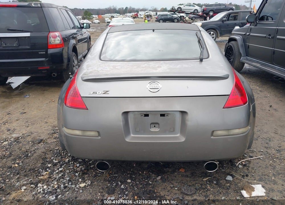 2003 NISSAN 350Z ENTHUSIAST VIN: JN1AZ34E13T000256