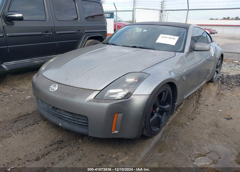 2003 NISSAN 350Z ENTHUSIAST VIN: JN1AZ34E13T000256