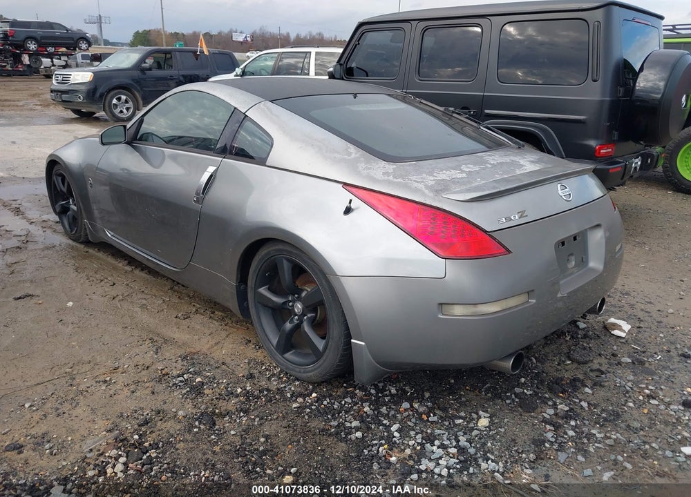 2003 NISSAN 350Z ENTHUSIAST VIN: JN1AZ34E13T000256