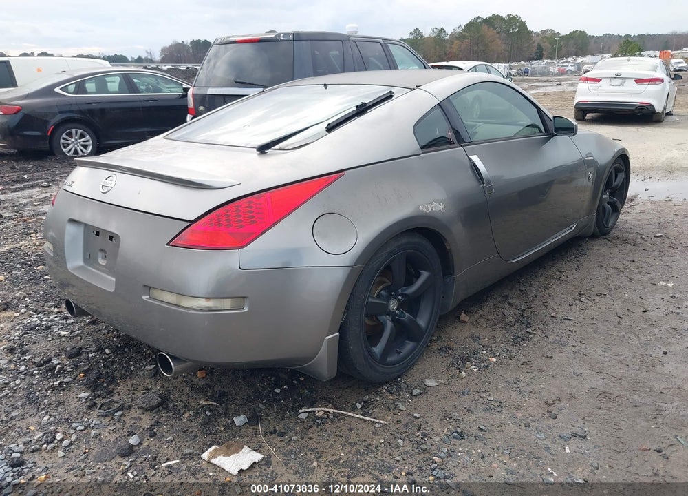2003 NISSAN 350Z ENTHUSIAST VIN: JN1AZ34E13T000256